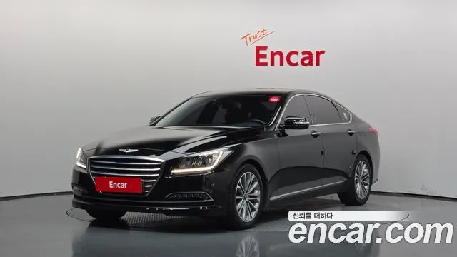 HYUNDAI GENESIS DH 2016