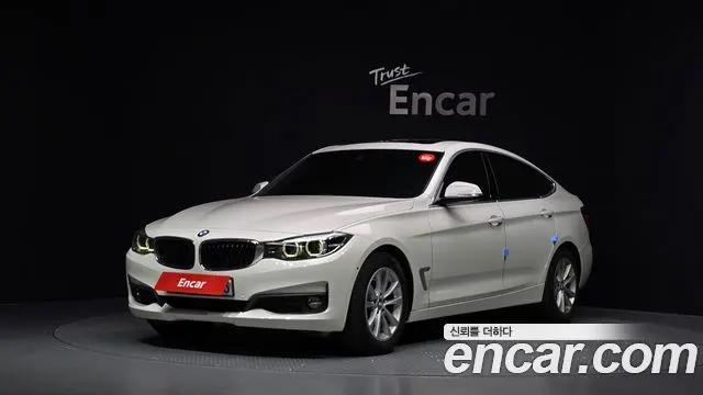 BMW 3 SERIES GT — из Кореи под ключ