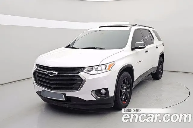 CHEVROLET TRAVERSE — из Кореи под ключ