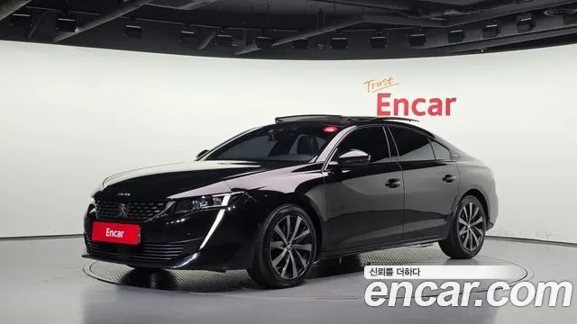 PEUGEOT 508 — из Кореи под ключ