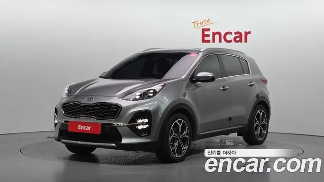 KIA SPORTAGE THE BOLD 2019