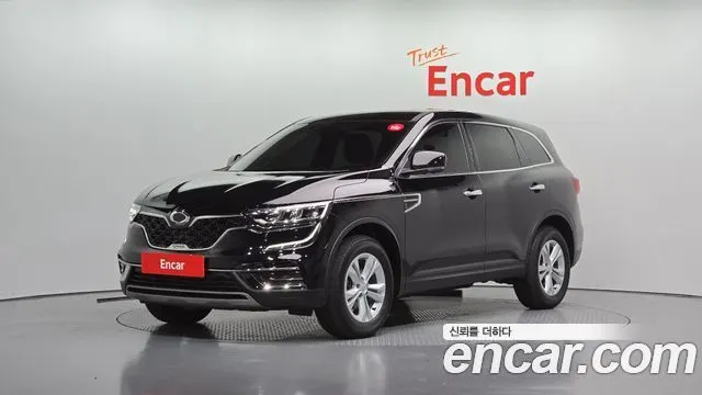RENAULT KOREA QM6 — из Кореи под ключ