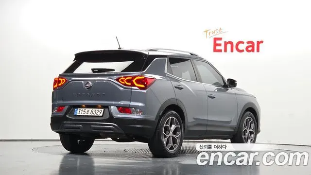 KGM BEAUTIFUL KORANDO — из Кореи под ключ