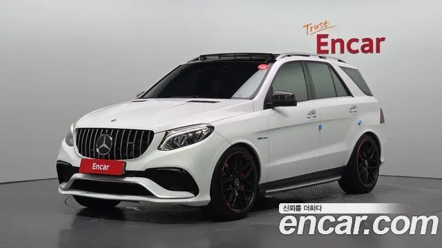 MERCEDES-BENZ GLE-CLASS W166 2016