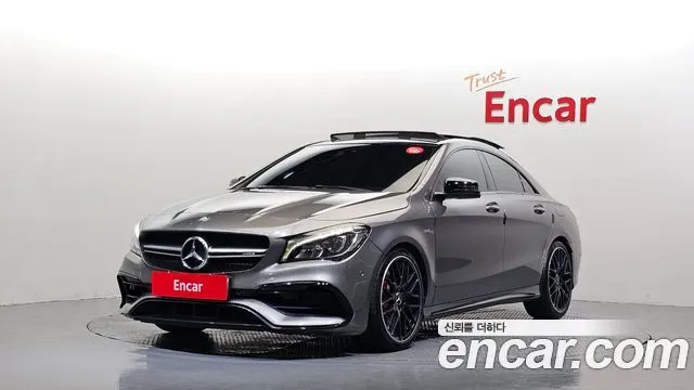 MERCEDES-BENZ CLA-CLASS C117 2017