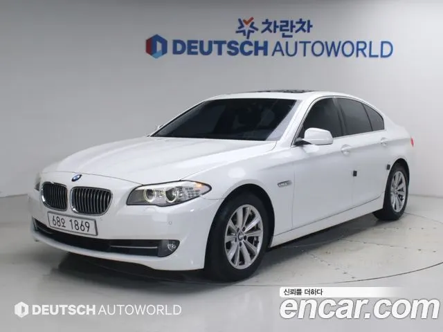 BMW 5 SERIES — из Кореи под ключ