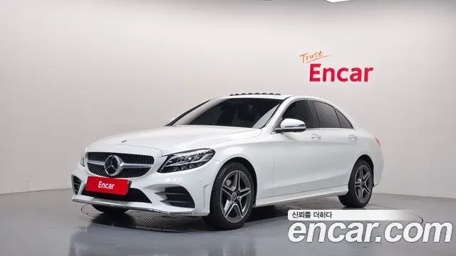 MERCEDES-BENZ C-CLASS W205 2021
