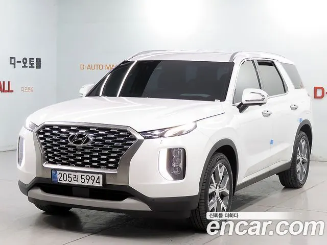 HYUNDAI PALISADE — из Кореи под ключ