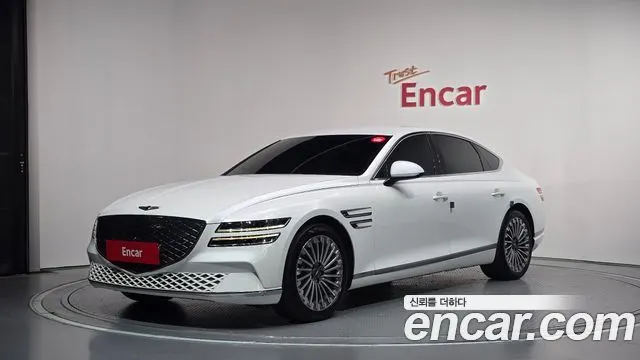 GENESIS ELECTRIFIED G80 — из Кореи под ключ