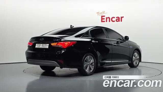 HYUNDAI SONATA HYBRID 2014