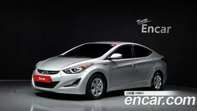 HYUNDAI AVANTE — из Кореи под ключ