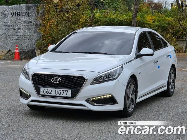 HYUNDAI SONATA HYBRID 2016