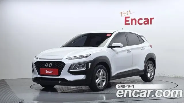 HYUNDAI KONA — из Кореи под ключ