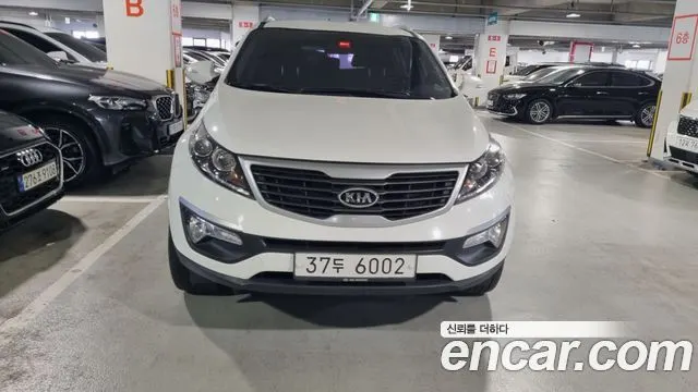 KIA SPORTAGE R 2012