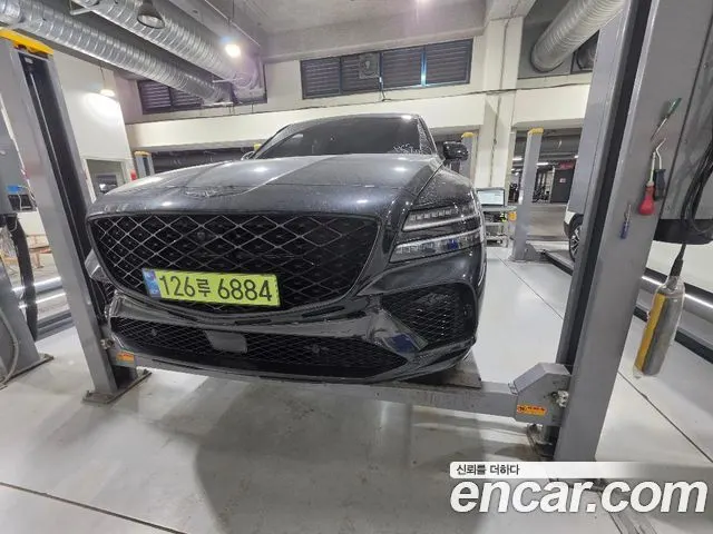 GENESIS GV80 COUPE — из Кореи под ключ
