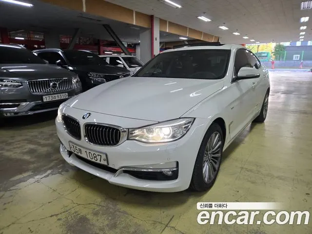 BMW 3 SERIES GT — из Кореи под ключ