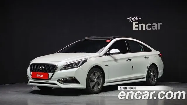 HYUNDAI SONATA HYBRID 2016