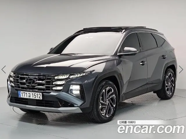HYUNDAI TUCSON HYBRID 2024