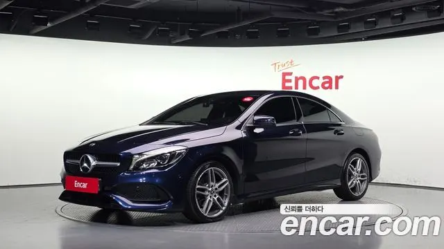 MERCEDES-BENZ CLA-CLASS C117 2019