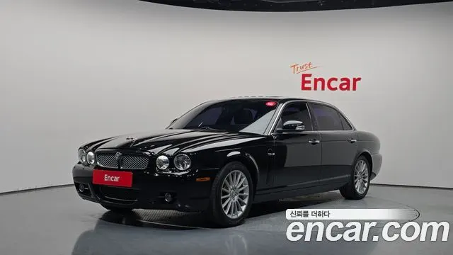 JAGUAR NEW XJ — из Кореи под ключ