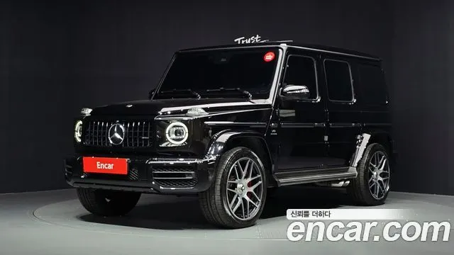 MERCEDES-BENZ G-CLASS W463B 2021