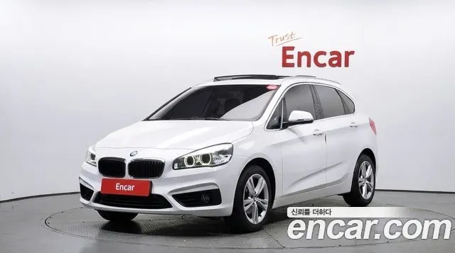 BMW 2 SERIES ACTIVE TOURER — из Кореи под ключ