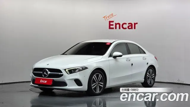 MERCEDES-BENZ A-CLASS W177 2021