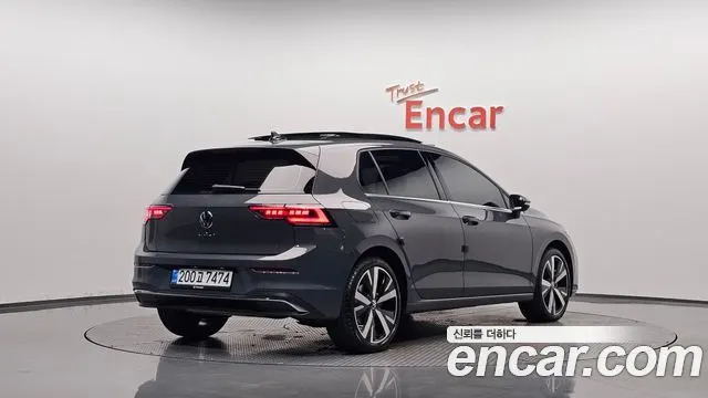 VOLKSWAGEN GOLF — из Кореи под ключ