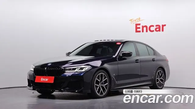 BMW 5 SERIES — из Кореи под ключ