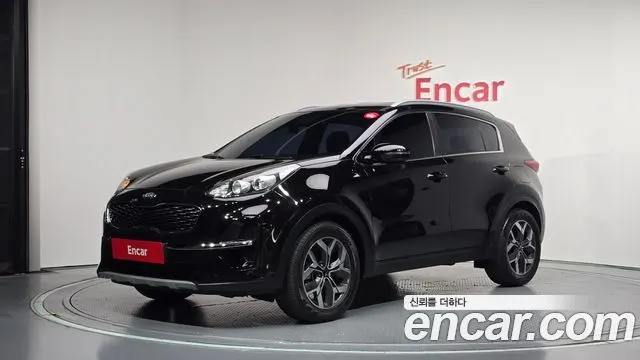 KIA SPORTAGE THE BOLD 2019