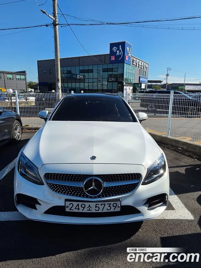 MERCEDES-BENZ C-CLASS W205 2021