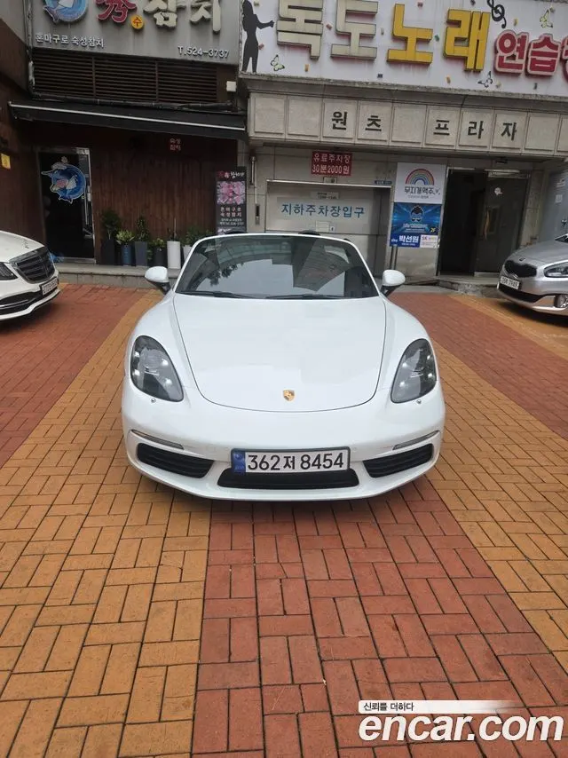 PORSCHE 718 BOXSTER 2019