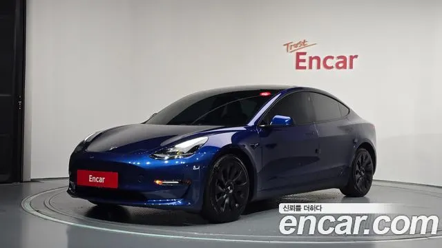 TESLA MODEL 3 — из Кореи под ключ