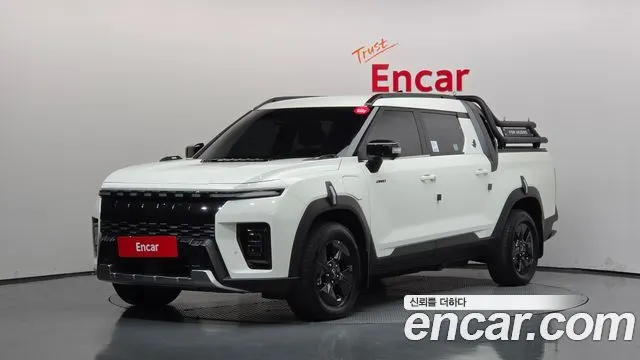 KGM MUSSO EV — из Кореи под ключ