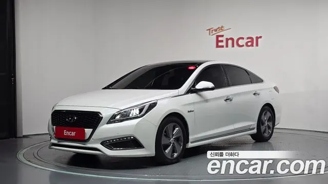 HYUNDAI SONATA HYBRID 2016