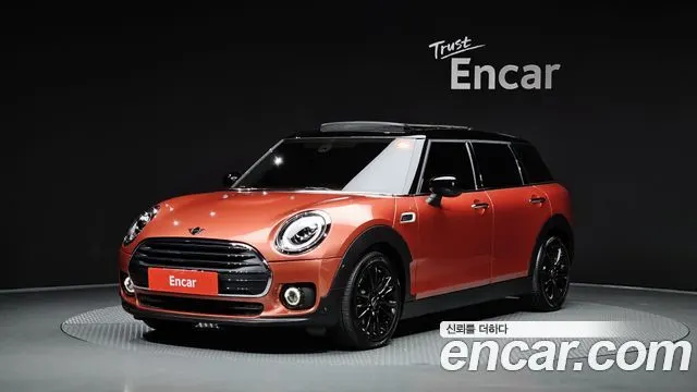 MINI COOPER CLUBMAN — из Кореи под ключ