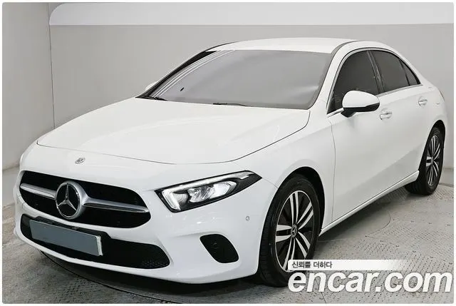 MERCEDES-BENZ A-CLASS W177 2021