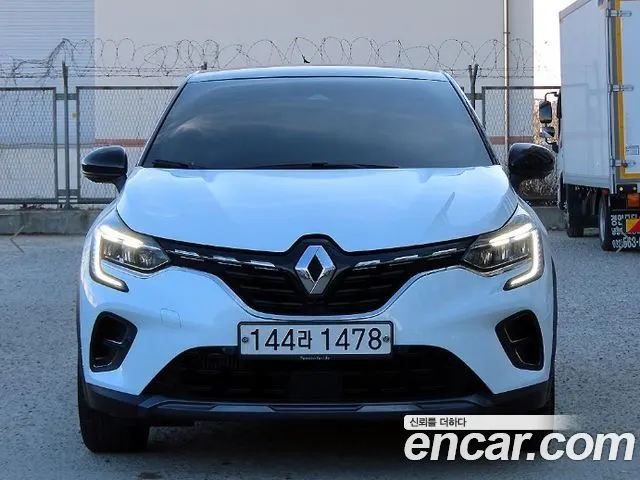 RENAULT KOREA CAPTUR — из Кореи под ключ