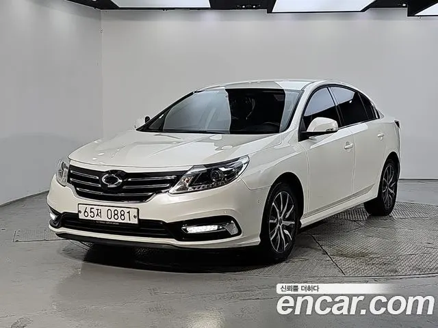 RENAULT KOREA SM5 NOVA — из Кореи под ключ