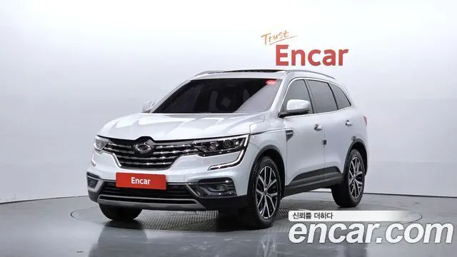 RENAULT KOREA QM6 — из Кореи под ключ