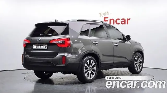 KIA SORENTO R — из Кореи под ключ