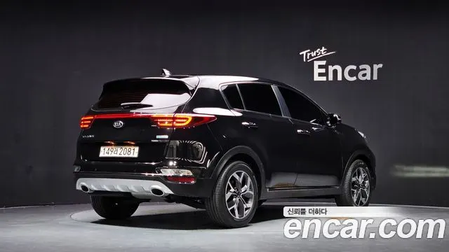 KIA SPORTAGE THE BOLD 2019
