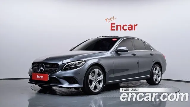 MERCEDES-BENZ C-CLASS W205 2019