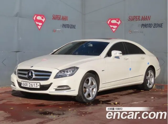 MERCEDES-BENZ CLS-CLASS W218 2012