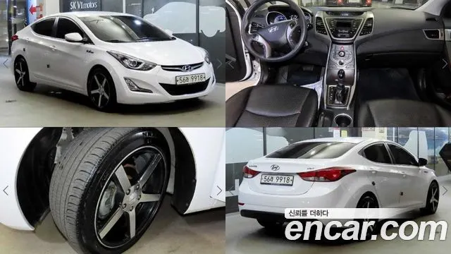 HYUNDAI AVANTE — из Кореи под ключ