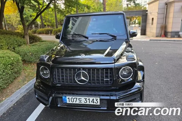 MERCEDES-BENZ G-CLASS W463B — из Кореи под ключ