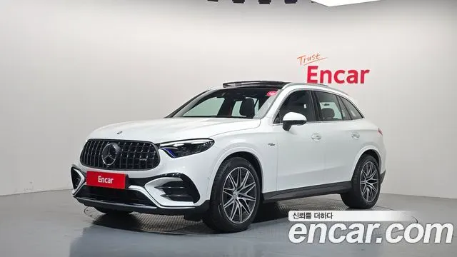 MERCEDES-BENZ GLC-CLASS X254 — из Кореи под ключ