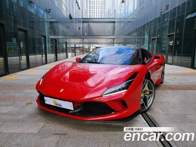 FERRARI F8 SPIDER — из Кореи под ключ