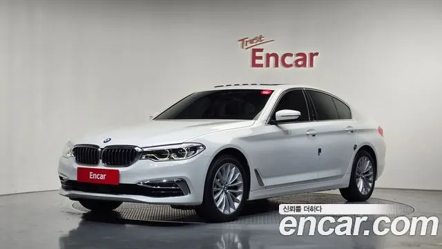 BMW 5 SERIES — из Кореи под ключ