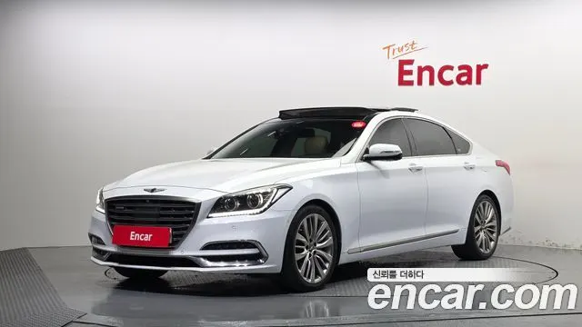 HYUNDAI GENESIS DH 2015